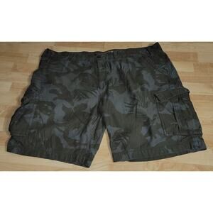Foundry‎ Supply Co Mens Camo Shorts Size 48 Cotton Camouflage